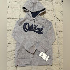 Oshkosh-b-gosh Grey Hoodie